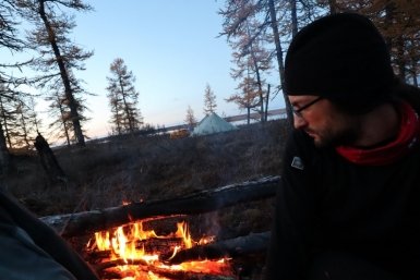 Швейцарский турист успешно совершил восхождение на гору Победа в Якутии Хатанга РФ