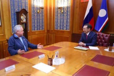 Евгений Касперский: Зимняя Якутия — одно из самых красивых мест в мире Андрей Сорокин, ЯСИА