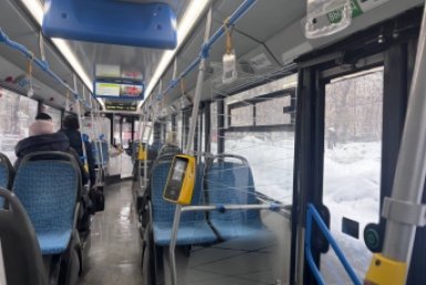 За сутки в Якутии: ребенок выпал из автобуса, обман на 1,2 млн рублей ИА StolicaMedia