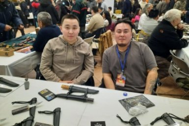 Выставка &quotДархан Уус&quot в Якутске: от ножей рабочих до проявления искусства ИА YakutiaMedia