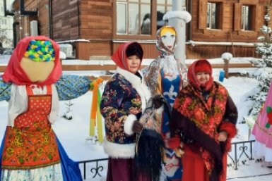 В Якутске отгремела &quotШирокая Масленица&quot ИА YakutiaMedia