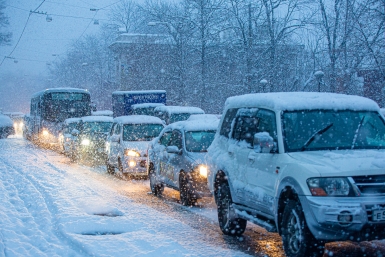 Сильный снегопад осложнит движение в Якутии Мария Смитюк, ИА PrimaMedia