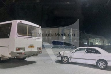 За выходные в Якутске произошло 18 ДТП, пострадал ребенок ИА YakutiaMedia