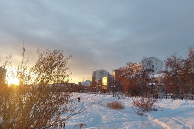 Погода в Якутске ИА YakutiaMedia