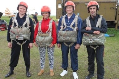 В Якутии женщины в МЧС сочетают службу и женственность из личного архива