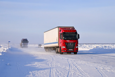 Ледовые переправы Якутии начнут закрываться с 15 апреля Минтранспорта Якутии