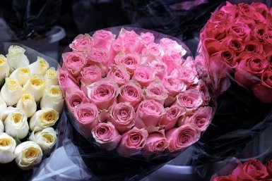 Искусство продления жизни весеннего букета в Якутии Евгений  Кулешов, ИА PrimaMedia.ru