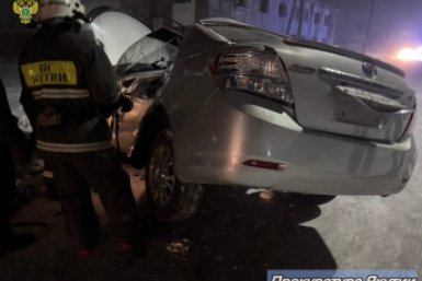 Смертельное ДТП в Борогонцах Пресс-служба прокуратуры Якутии