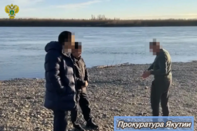 Убийство из ревности: тело спрятали в реке в Якутии пресс-служба прокуратуры Якутии