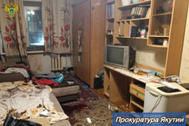 В Нерюнгри мужчину обвиняют в убийстве сожительницы пресс-служба прокуратуры Якутии