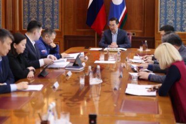 Школу и детский сад в микрорайоне &quotЗвездный &quot в Якутске введут в 2026 году Андрей Сорокин, ЯСИА