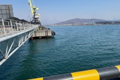 Ремонт причала в Малом порту в Находке вышел на финишную прямую предоставлено пресс-службой Малого порта