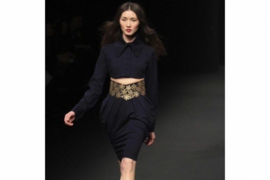 Зарина Сутакова: жизнь после подиума Из личного архива