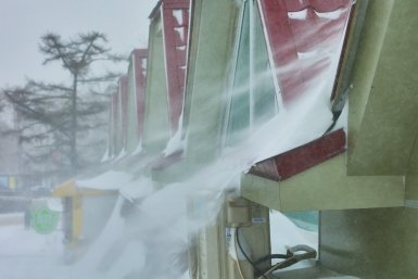 Сильный снег и метели накроют районы Якутии Дмитрий Осипчук, ИА PrimaMedia.ru