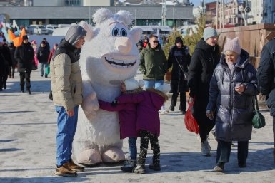 люди, эмоции, улица, дети, прохожие, семья Дмитрий Осипчук, ИА PrimaMedia.ru