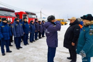 Усть-Алданский район Якутии готов к паводкам и пожарам пресс-служба МЧС по Якутии