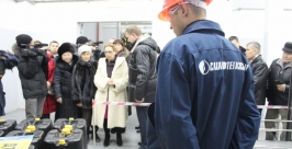 Линию по розливу топлива в тару открыли в Якутске Алексей Толстяков, YakutiaMedia
