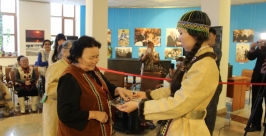 Выставка эвенского искусства открылась в Якутске Яна Лазарева, YakutiaMedia