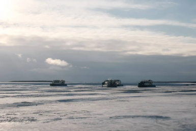 В Якутии запустят межсезонные переправы через Лену Минтранспорта Якутии