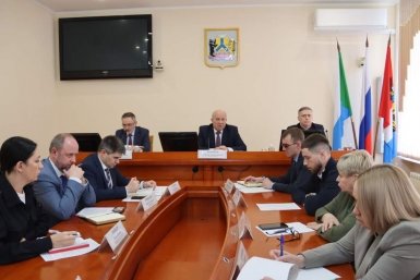 Мэр Хабаровска Сергей Кравчук Пресс-служба администрации Хабаровска