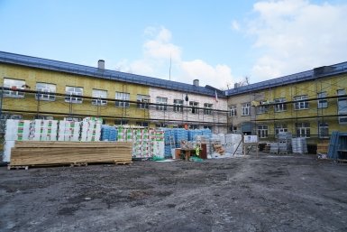 Якутия ускоряет восстановление соцобъектов в Докучаевске пресс-служба правительства Якутии