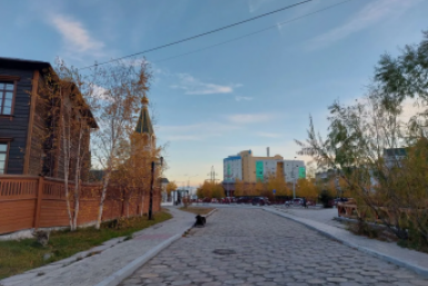 Улица Аржакова в Якутске названа в честь якутского большевика ИА YakutiaMedia