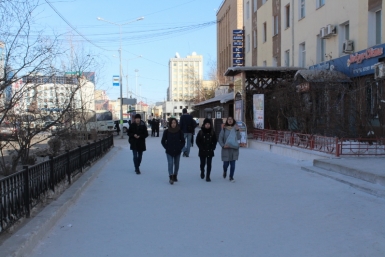 Весна в Якутске YakutiaMedia