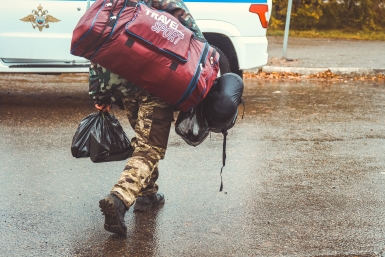 Полковник УИС Сергей Калиновский ушёл в зону СВО Юлия Ушакова, ИА IrkutskMedia