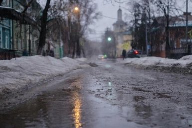 Ночью мороз -18°С, днем тепло: погодные качели ждут Иркутскую область 8 апреля создано при помощи ИИ