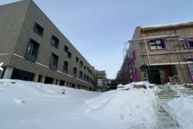 Строительство центра отдыха &quotПолярная звезда&quot завершено лишь на 68% пресс-служба правительства Якутии