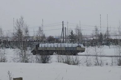 Большегрузы объезжают весовой контроль ОНФ в Якутии