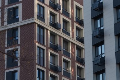 Точечная застройка, высотка, дом, жилье, квартира, окна Юлия Матреницкая, ИА AmurMedia.ru