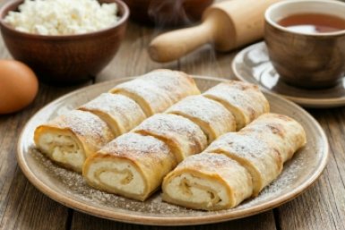 Забудьте про мучения у плиты: ленивые рулетики из творога — вкуснее сырников, а хлопот в 3 раза меньше