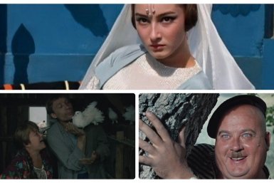 Только истинный знаток СССР узнает все 4/4 фильмов по одному кадру с героем - ТЕСТ