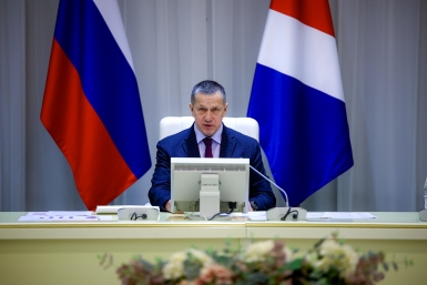 Юрий Трутнев: 545 гидропостов задействуют для мониторинга паводков на ДВ Евгений Кулешов, ИА PrimaMedia