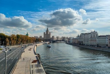 Синоптики предупреждают москвичей о штормовом ветре и похолодании