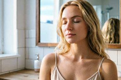 Избавилась от нависшего века за 10 морганий – уставший взгляд исчез, а лицо засияло по‑новому 