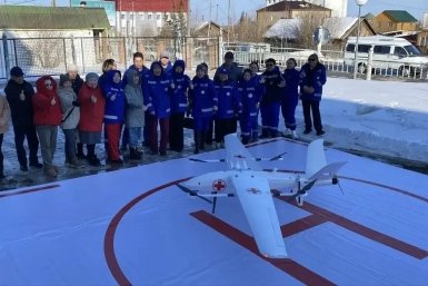 В Якутии запустили дроны для доставки лекарств и биоматериалов газета &quotХаналас&quot