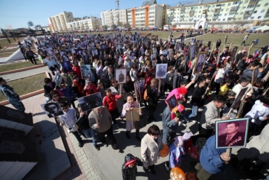 Акция &quotБессмертный полк&quot в Якутске: планируются два сценария проведения ЯкутияМедиа