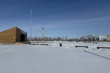 В Якутске впервые высадят крупномеры в Парке Победы С личной страницы Е. Григорьева ВКонтакте