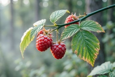 Навоз под малину в апреле — прошлый век: кормлю бесплатной "бурдой" — ягод потом завались, каждая размером с кулак
