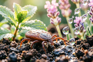 Клещей на участке больше нет: 1 обработка в апреле – и можно ходить босиком по саду