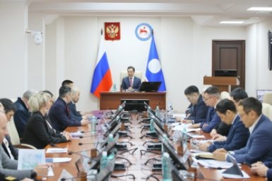 Глава Якутии Айсен Николаев провёл первое заседание Морского совета Саргын Скрябин, ЯСИА