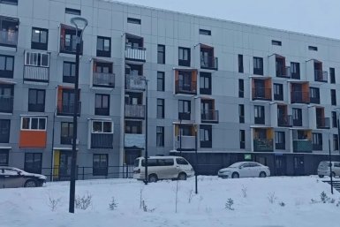 Жильцы нового микрорайона &quotЗвёздный&quot в Якутске хотят платить по счётчику предоставлено Д.Паньковым