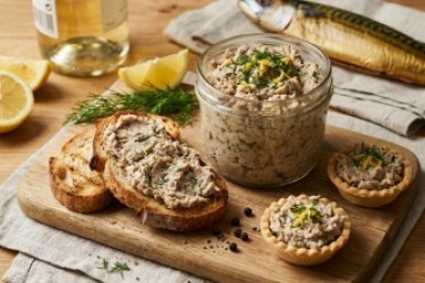 Забудьте про шпроты: этот нежный рийет из скумбрии покорит любого гурмана — гости в восторге