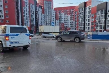 Водитель &quotLexus RX350&quot совершил наезд на 9-летнего ребенка в Якутске Госавтоинспекция