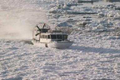 Увеличено количество судов на воздушной подушке для перевозок через реку Лену сайт главы и правительства РС (Я)