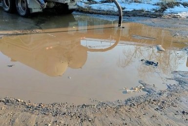 В Якутске откачали более 21 тысячи кубометров талых вод Окружная администрация Якутска