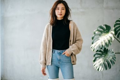 Эта модель джинсов — тренд сезона-2026: облегчает силуэт и сочетается с любой обувью — как носить