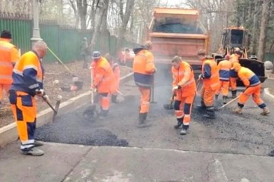 Дорожные работы продолжаются на нескольких участках во Владивостоке пресс-служба администрации Владивостока